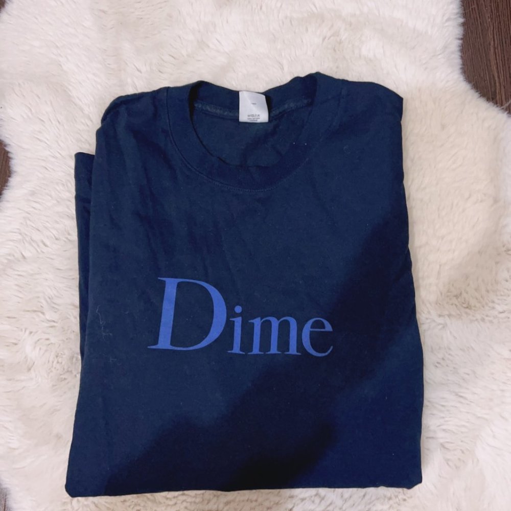 Dime Navy Long Sleeve